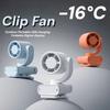Small Cooling Fan Portable Mini Clip On Fan Multi-function Hat Clip Fan  Outdoor