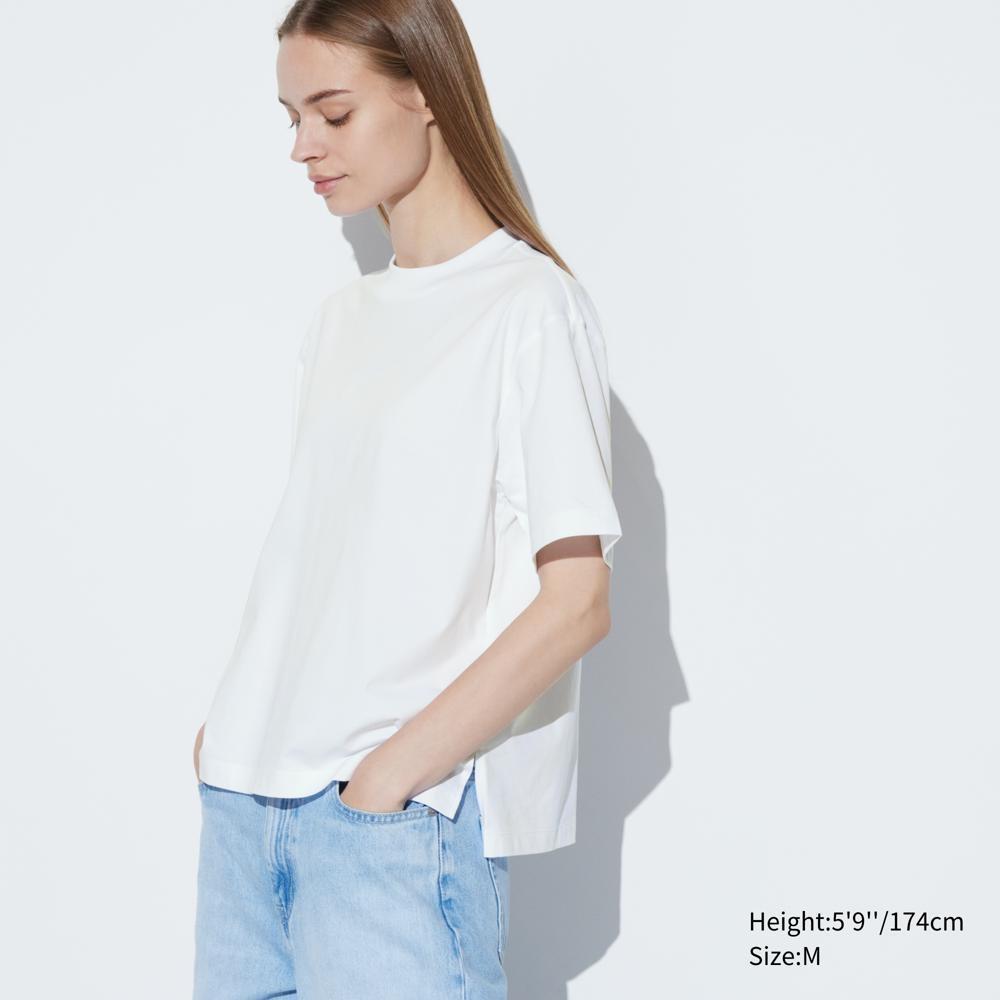 

Хлопковая футболка UNIQLO Airism с короткими рукавами