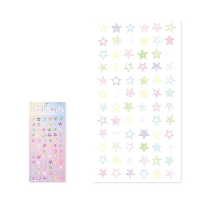 

Lovely Decals 3D Clovers Stickers Removable Handbook Decoration Decorative Drop For Gadgets Accessories