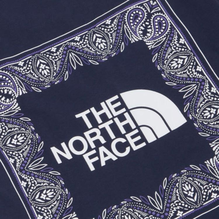 THE NORTH FACE T Shirt Unisex Blue NT7UN47D
