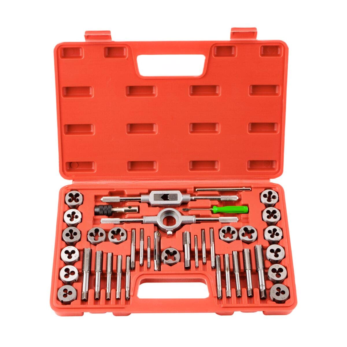 

Gunpla Tap and Die Set 40PCS Screw Thread Screw Hole Repair Screw Thread Repair Kit