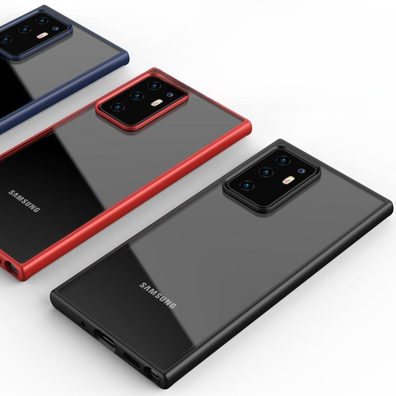 Suitable for Samsung Note20 Mobile Phone Case Anti Fall Samsung Note20 Ultra Protective Case 10 Airbag Anti Slip