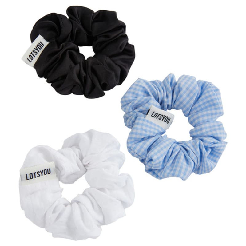 LOTS YOU lotsyou_Fiona Scrunchie 3Set