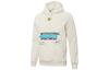Sweatshirts Men's Ivory White Hooded Moderate Regular 536305-65