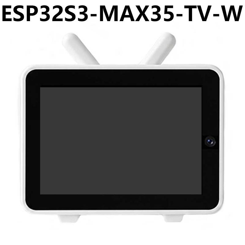 ESP32-S3 For Xiaozhi MAX AI Camera 3.5inch LCD Dual MIC Development Board 3.5 inch MINI TV BOX Display Voice Interruption Objec