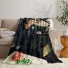 GUOYU Blanket TV The RRookie Throw Soft Flannel Throw Summer Blanket Lightweight Cozy Nap Blanket for Sofa Bed Travel