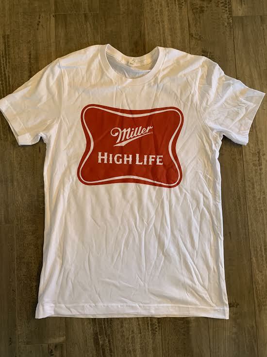 Officially Licensed Miller Genuine Draft T Shirt Unisex T-Shirt XXL