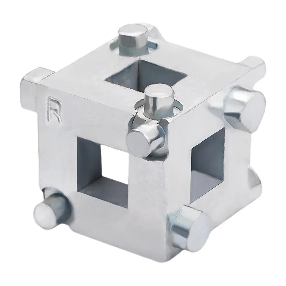 Brake Wheel Cylinder Splitter Disc Brake Air Pump Adjustment Tool Car Rear Disc Brake Caliper Piston 3/8 Inch Square Drive Tool
