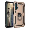 Pro Huawei Nova 5T Armor Shockproof Case pro Huawei Nova 5 T Military Drop Protective Magnet Car Holder Ring Case Cover