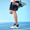 Anta Hailang Lite Mesh Comfortable Wear-Resistant Breathable Low-Top Kids Running Shoes Kids sneaker Green Black White 312325534H-7