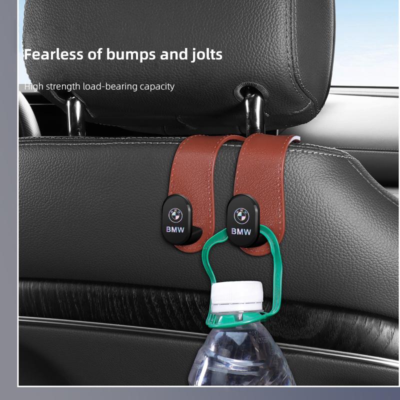 Car Headrest Hook Rear Seat Hanging Dual Hook Storage Accessories For BMW E48 G20 E92 G30 F40 X3 E62 F10 E91 E90 F20 E46 E34 X5 Xj1