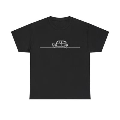 Mini Cooper Silhouette Car T-shirt