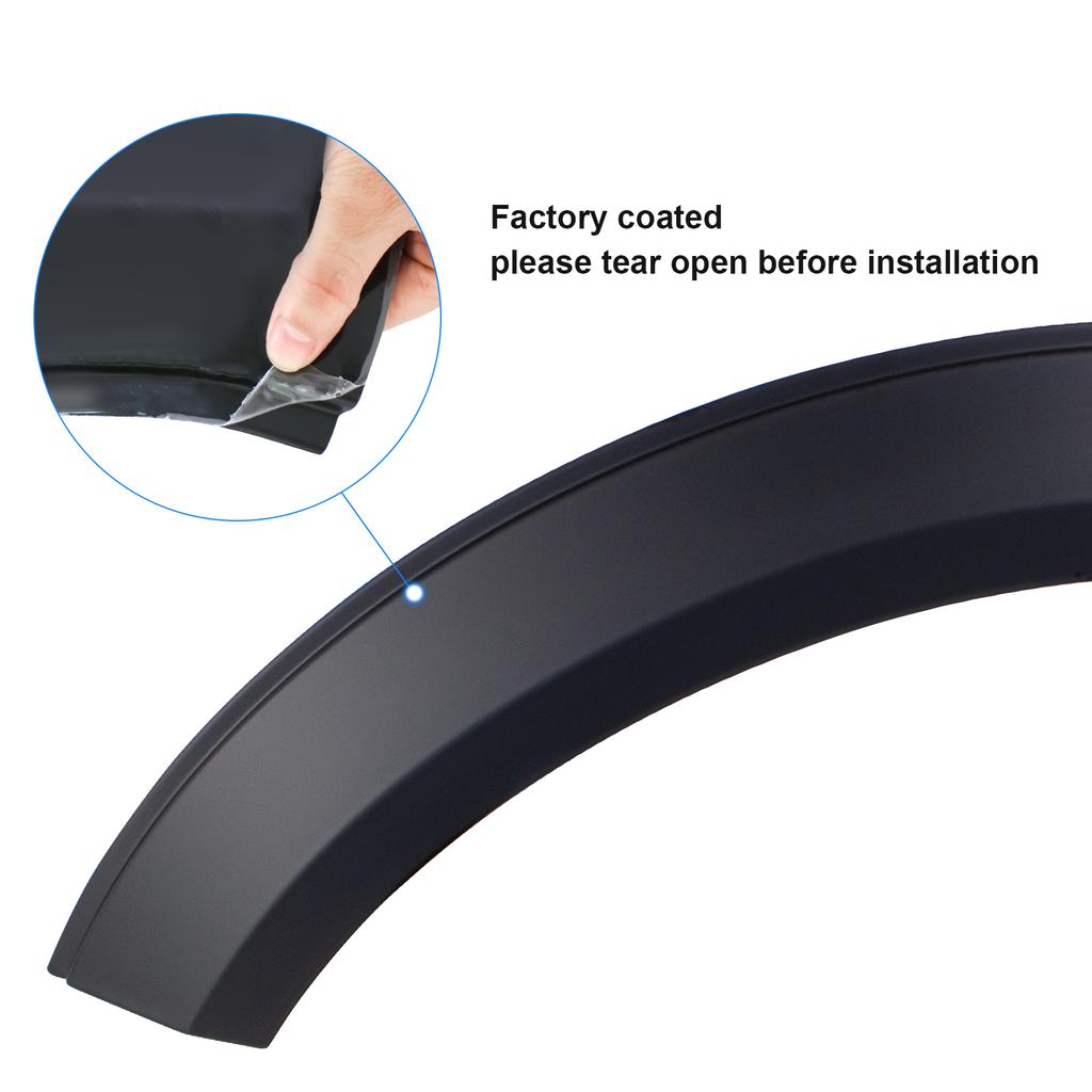 Wheel Arch Style Guard Fender Flares For Ford Ranger 2025 2025 NEXT-GEN Sport Limited Mudguards For Double Cabin Car Accessories