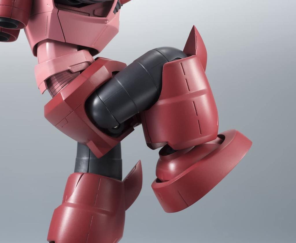 TAMASHII NATIONS ROBOT Spirits Mobile Suit Gundam 130 mm bemalte bewegliche Figur [SIDE MS] MSM-07S Char's Z'Gok ver. A.N.I.M.E. Ca.. ABS und PVC