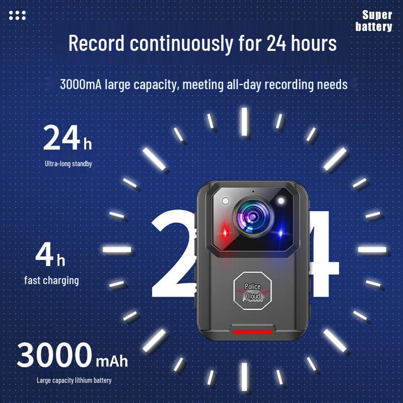 Jingyun DSJ-N2 HD Body Worn Camera (CN version)