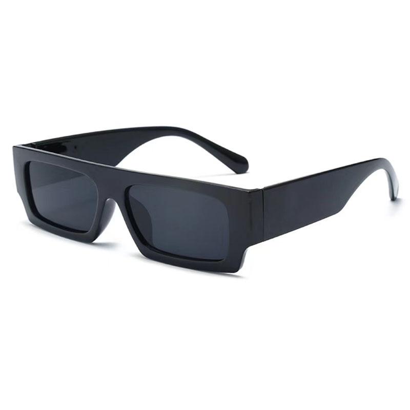 

New Small Frame Square Sunglasses Classic Men S Vintage Sun Glasses Women S Brand Designer Fashion Eyewear Uv400 As shown in the figu