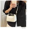 Pu Leather Woven Hobo Bag Small Shoulder Bag Fashion Clutch Bags  Handbags