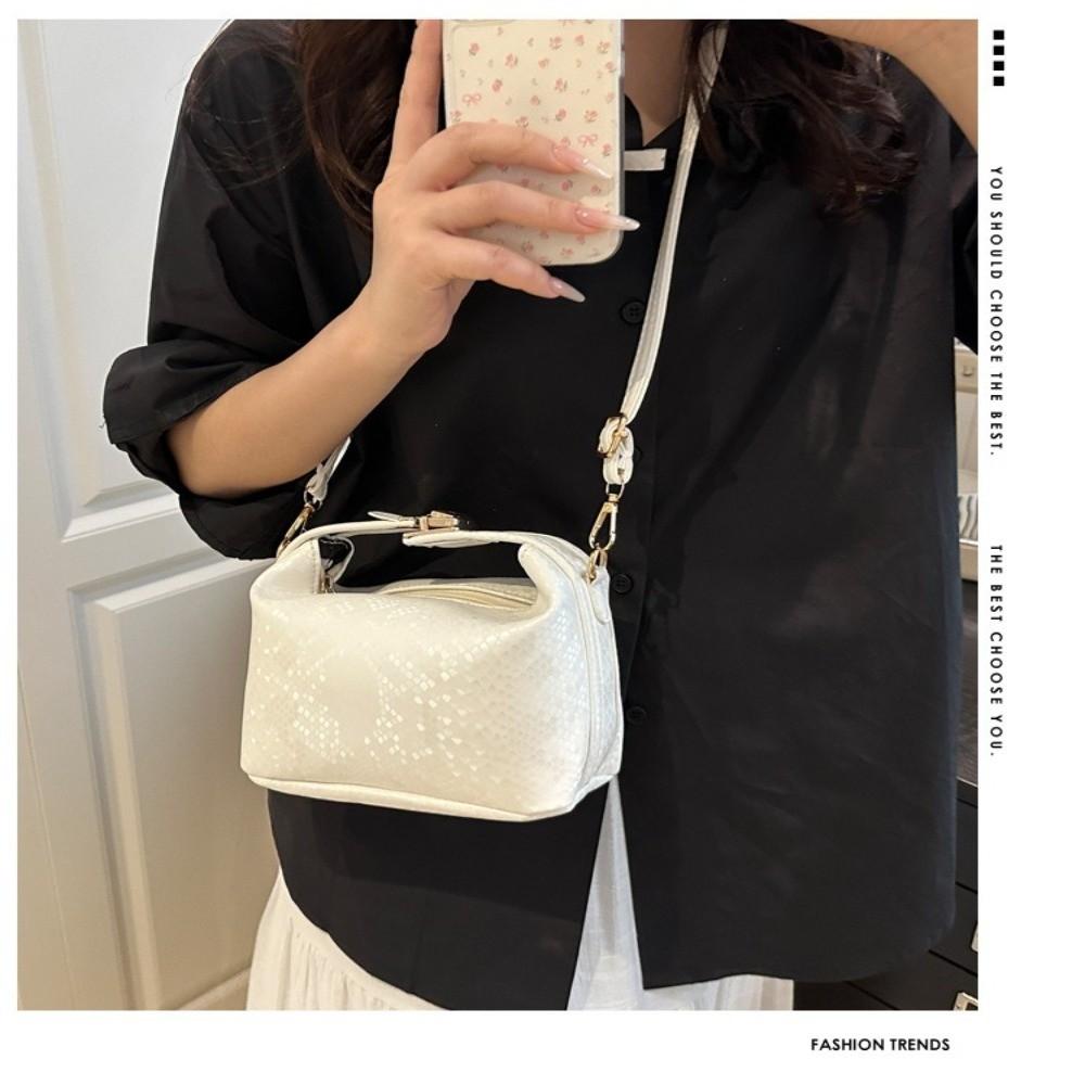 Pu Leather Woven Hobo Bag Small Shoulder Bag Fashion Clutch Bags  Handbags