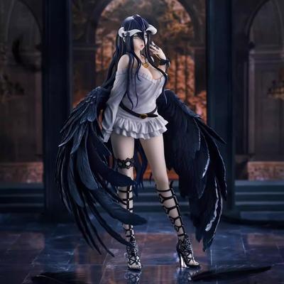 Overlord III Albedo Version. 21 cm Anime Figur Albedo PVC Action Figur Spielzeug Schönes Mädchen Puppe Sammlermodell Weihnachtsgeschenk
