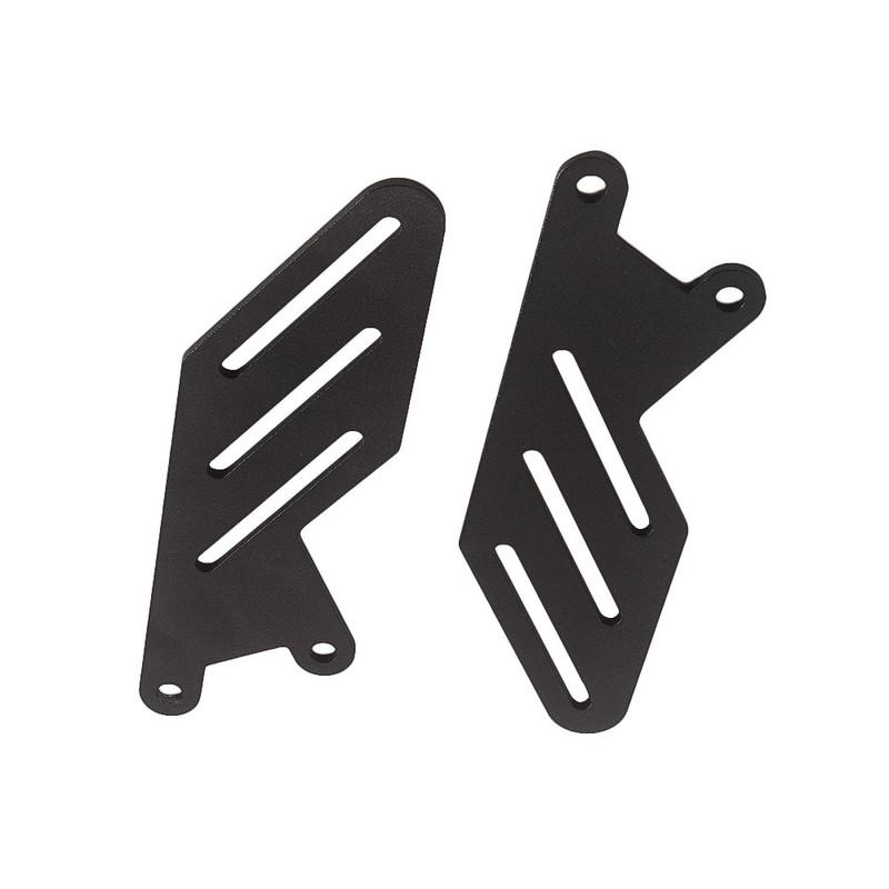 Universal Motorcycle Foot Peg Heel Plate Rearset Accessories Footrest Cover Protector for DUCATI for BMW for YAMAHA for SUZUKI