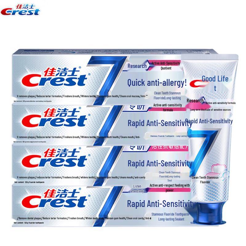 Crest Rapid Sensitivity Relief Toothpaste