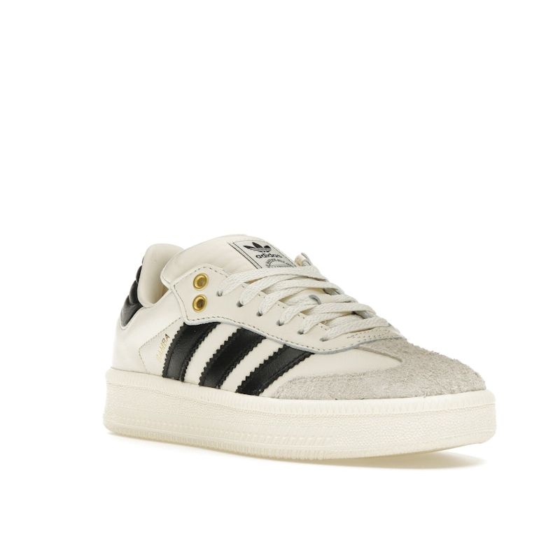 Adidas Samba XLG Cream White Black Unisex Sneakers Core-Black Easy-Yellow JH9226