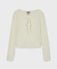 WHO.A.U Skashi Ribbon Cardigan / Whckg2443F
