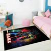 Transformers Fans Customize Your Name Rug, Office Chair Cushion, Home Bedroom Living Room Gift.