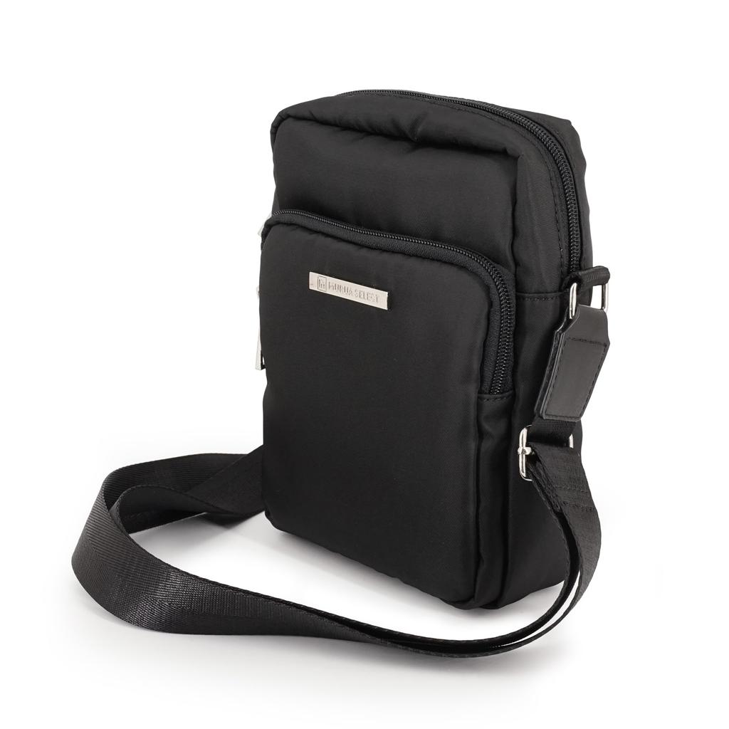 Murua CASUAL Mini Shoulder Bag Black Free MR-B1381