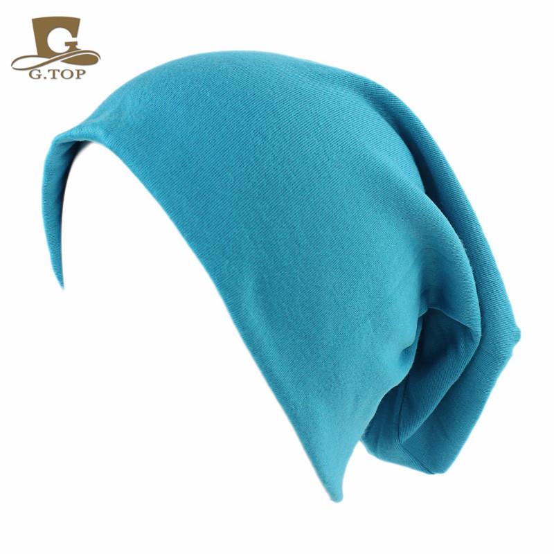Men's and Women's Plain Light Plate Imitation Cashmere Pullover Hat Hipster Ear Protection Headscarf Hat Stack Confinement Hat Warm Adult