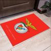 S.L. Benfica Bedruckter Teppich, Teppich, für Bürostuhl Wohnzimmer Schlafzimmer Küchenraum Dekor Geschenke.