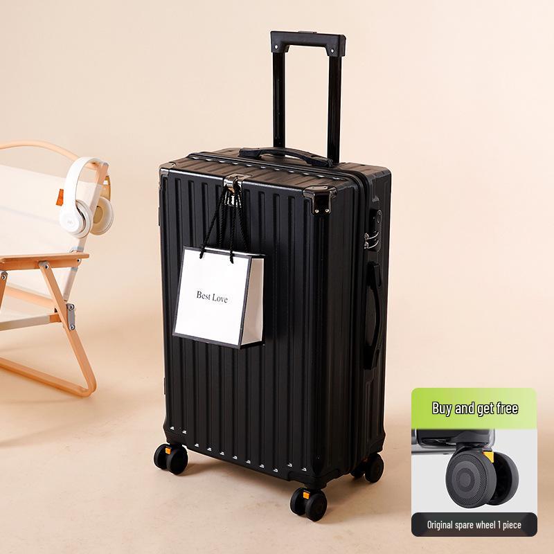 Mehrgrößen Koffer mit Aluminiumrahmen und großer Kapazität mit 20- und 24-Zoll-Trolley- und Handgepäckoptionen