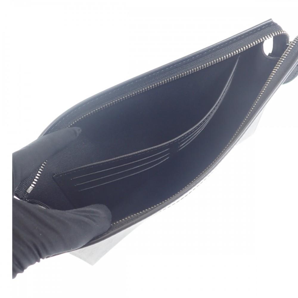 LOUIS VUITTON  M69535 Clutch bag gray mens