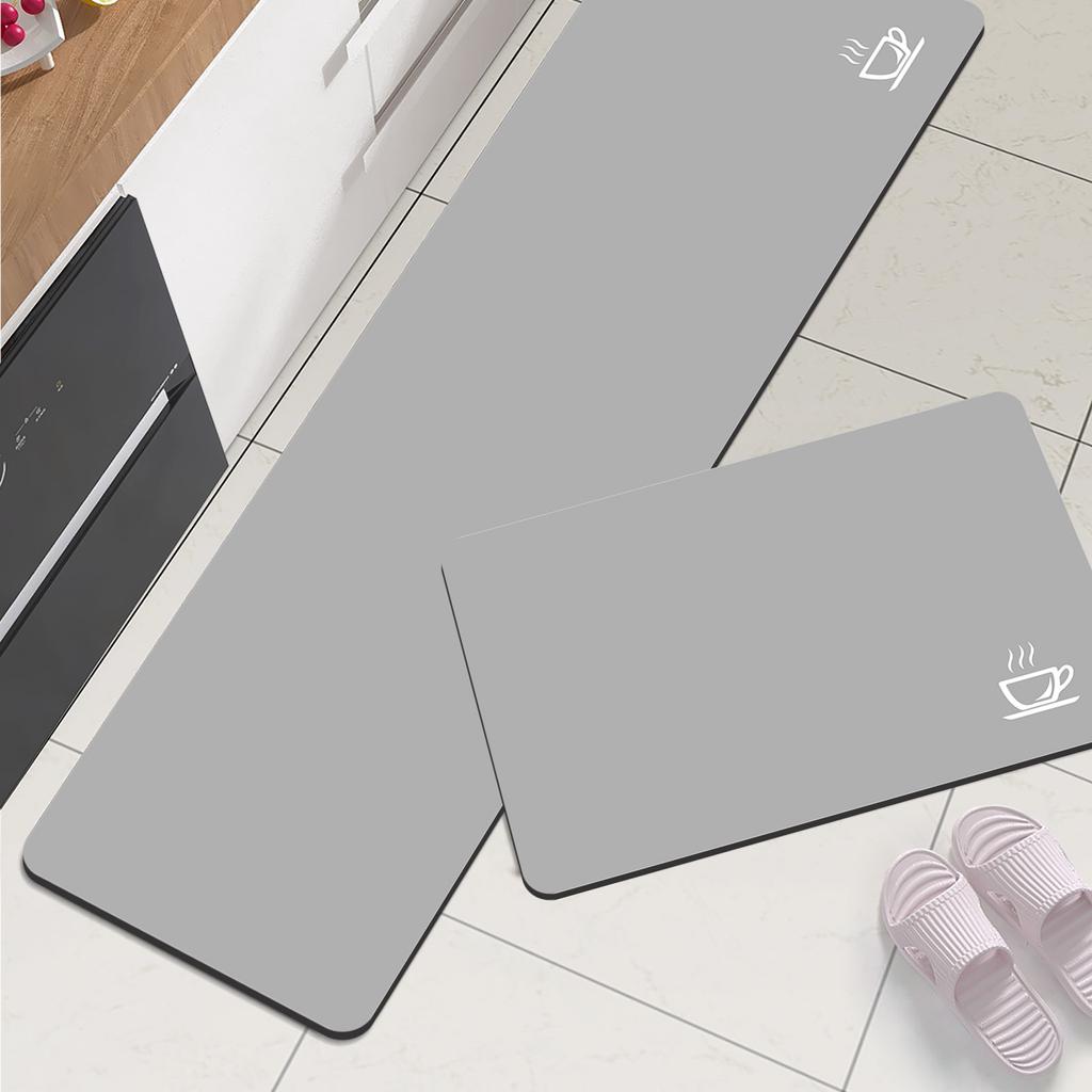 Kitchen Floor Mat Waterproof Non Slip Long Area Kitchen Carpet Rug For Living Room Hallway Bathroom Doormat Washable