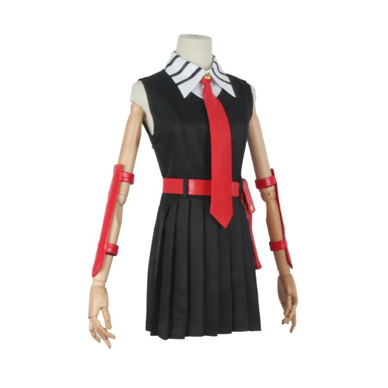 Anime Akame Ga KILL! Akame Cosplay Costume Dress Belt Tie Accessories Full Set Uniform Set Halloween Carnival Party Clothing