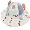 Kids Summer Wide Brim Sun Hat UV Protection Bucket Cap for Baby Boys Girls Infant Outdoor Beach Shade