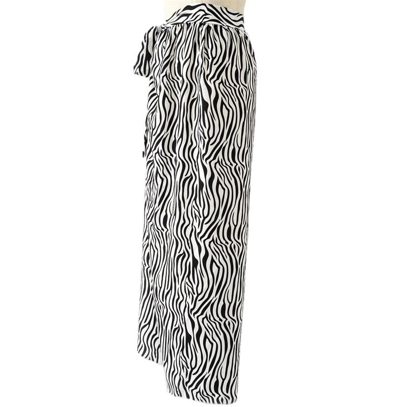 Women Bathing Suit Wrap Summer Ruffle Long Sarong Cover Ups Swimsuit Beach Skirt Bikini Cover Up Swimwear Beach Wrap Skirt