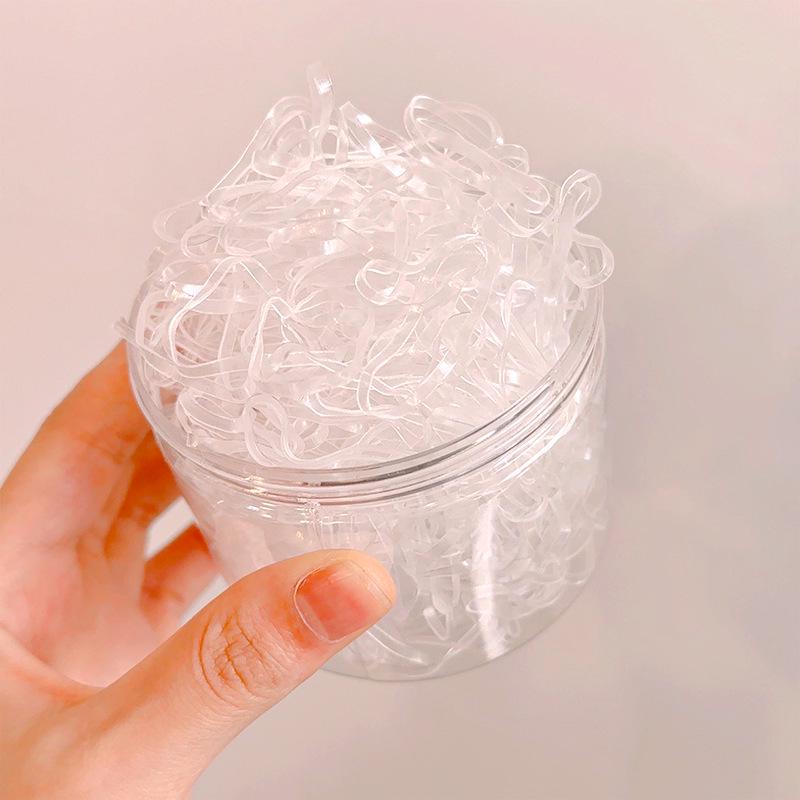 Jarred Rubber Hair Bands: No-Damage, Strong, and Unbreakable Hair Ties