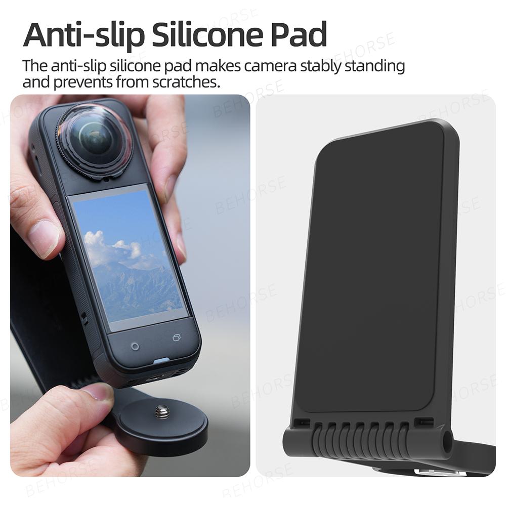 Multi-use Magnetic Mount Desktop Bracket Handle Universal Base for DJI OSMO 360/Pocket 3/Action 5/Insta360 X5/GO Ultra/Gopro 13