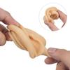 5D Silicone Ear Model for Ear Picking, Teaching, Jewelry Display, and Hearing Aid Demonstration