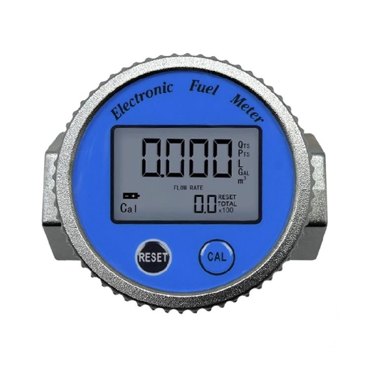 

Digital Turbines Flow Meter Waterproof Digital Display Flowmeter Simple Installs 1 inch