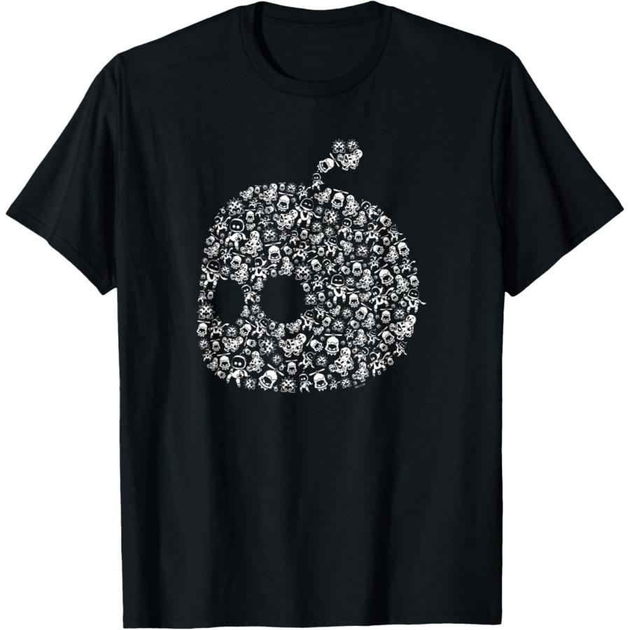 Astro Bot Rescue Mission Astro Head Collage PlayStation T-Shirt(1) XXXXXL чёрный