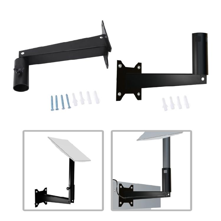 Space Saving Metal Wall Mount Bracket For Gen3 Mount For Exterior Installation