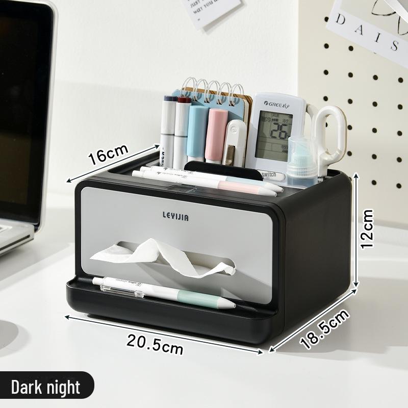 

Роскошная креативная коробка для салфеток для гостиной, кухни или журнального столика чёрный