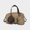 2025 New Fashion Commuting Handbag, Niche High-End Large Capacity Shoulder Crossbody Boston Pillow Bag