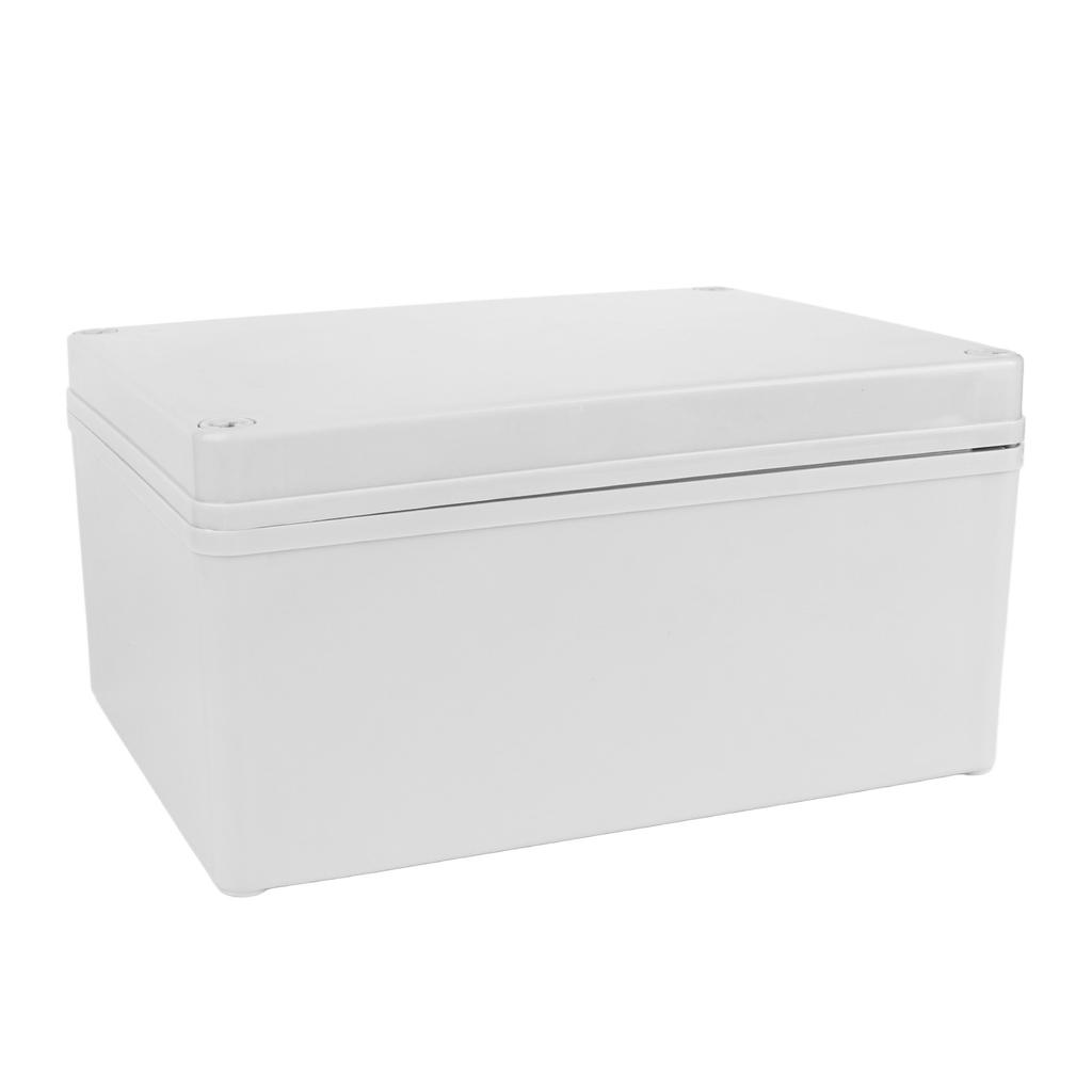 Anschlussdose für den Außenbereich mit Montageplatte ABS-Kunststoff IP67 wasserdichte elektrische Projektbox Grau