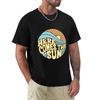 Groovy Here Comes The Sun Tshirt Work Outdoor Short Sleeve Tee