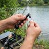 Portable Magnetic Fly Threader Multifunctional Lightweight Fly Fishing Magnetic Fly Threader Fishing Tools for Threading Hooks