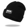 Soft Brimless Beanie Hat Winter Warm Beanies Knitted Hat New Windproof Hat Scarf  Unisex