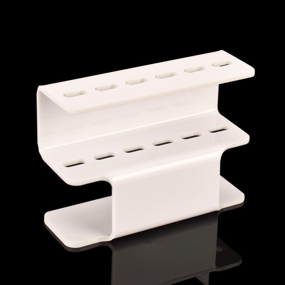 Акриловый пинцет для хранения ресниц, подставка с 6 отверстиями, подставка для пинцета, держатель для наращивания ресниц, инструмент для макияжа